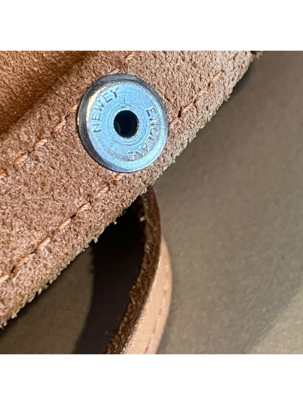 VINTAGE COACH HIDE EQUESTRIAN SHOULDER BAG - Picture 3 of 9